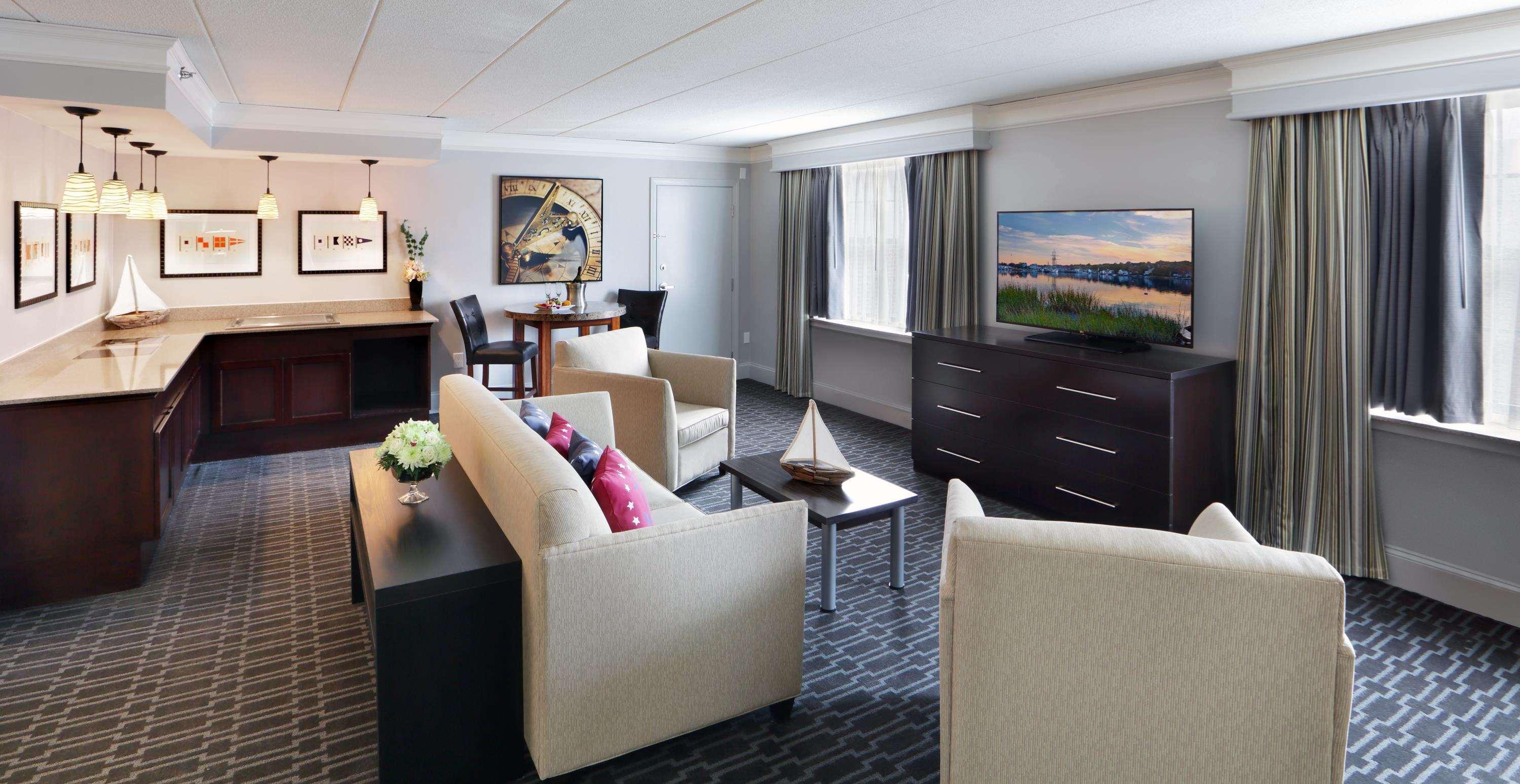 Hotel Hilton Mystic Esterno foto