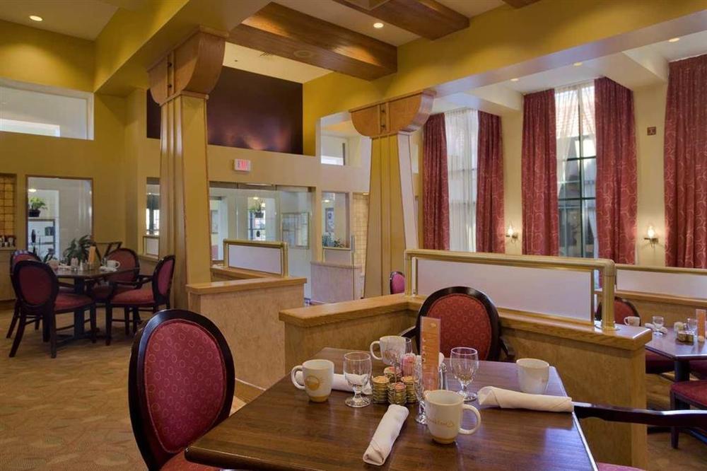 Hotel Hilton Mystic Ristorante foto