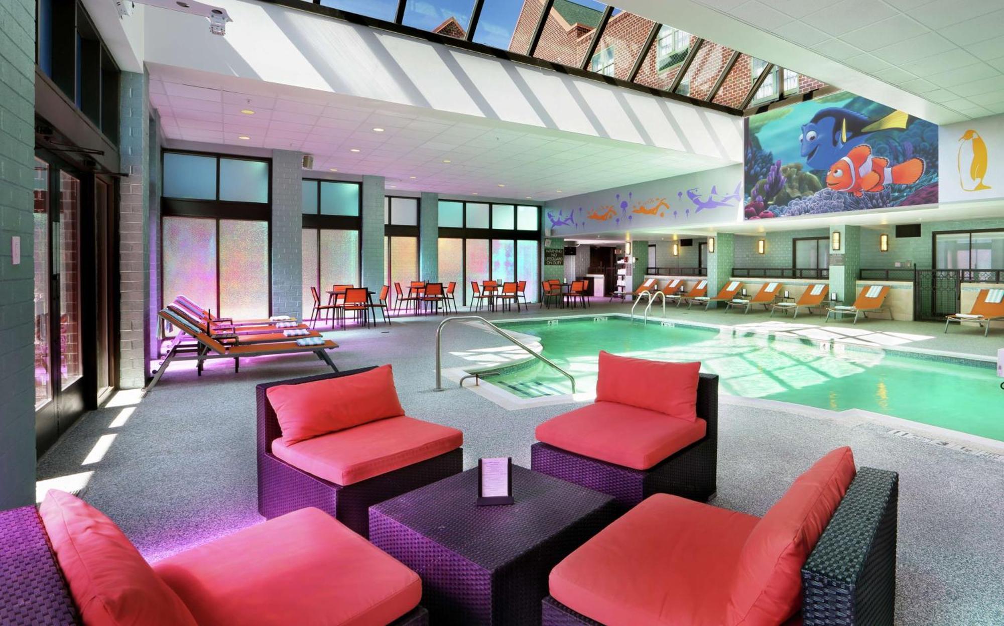 Hotel Hilton Mystic Esterno foto