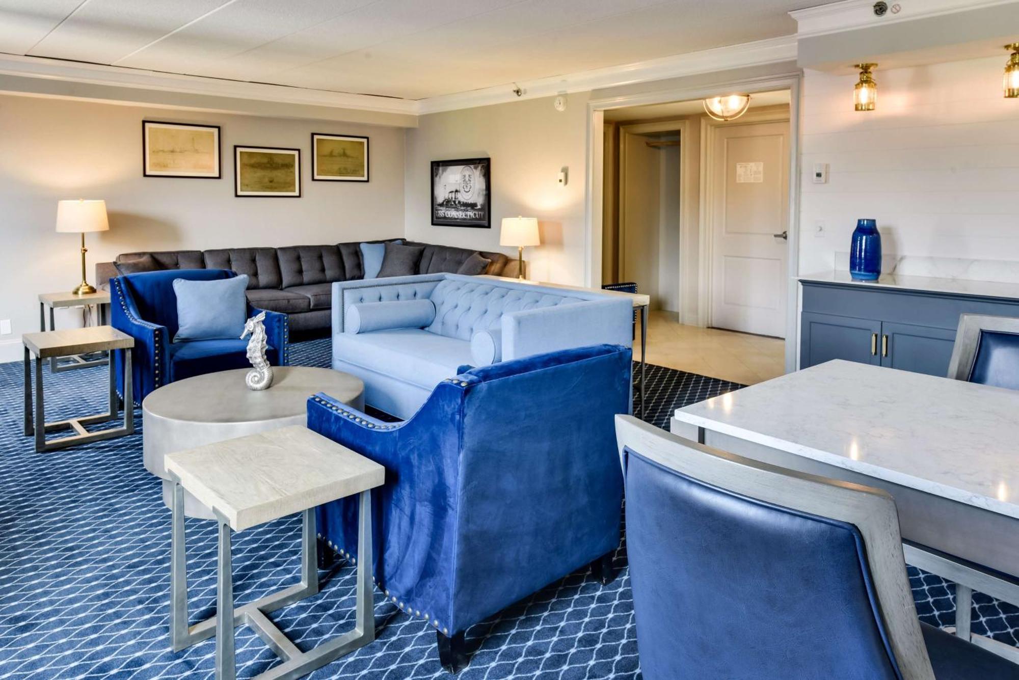 Hotel Hilton Mystic Esterno foto