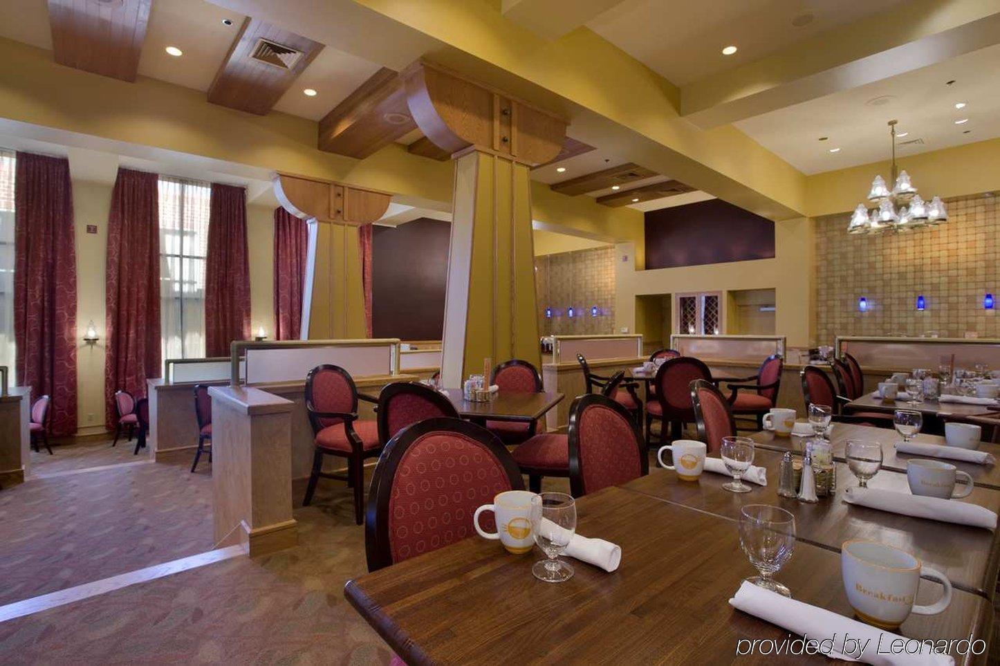 Hotel Hilton Mystic Ristorante foto